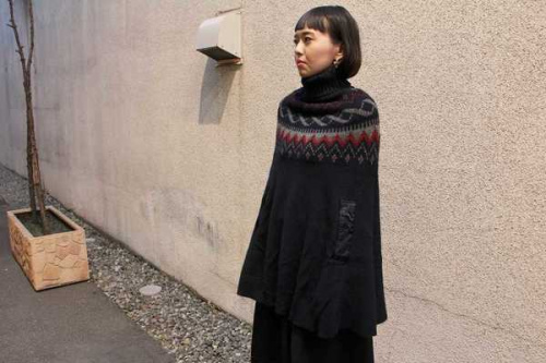 サカイのニット