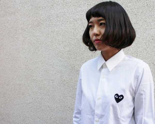 レディースのギャルソン