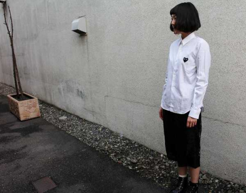 ギャルソンのcomme des garcons