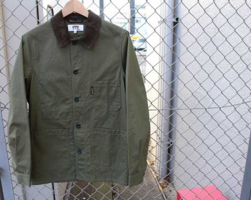 ジャケットのジュンヤワタナベマン