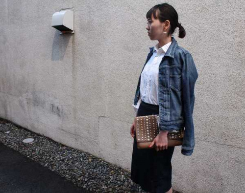 レッドカードのデニム