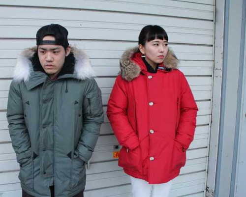 メンズのWOOL RICH