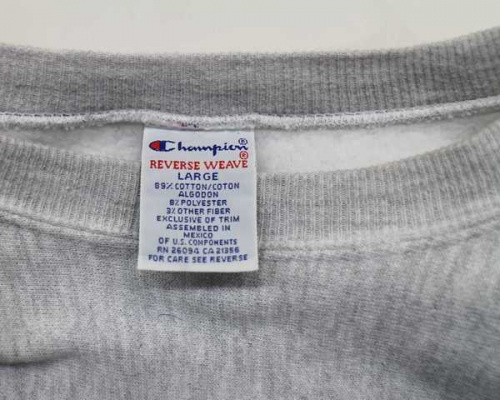 スウェットのChampion