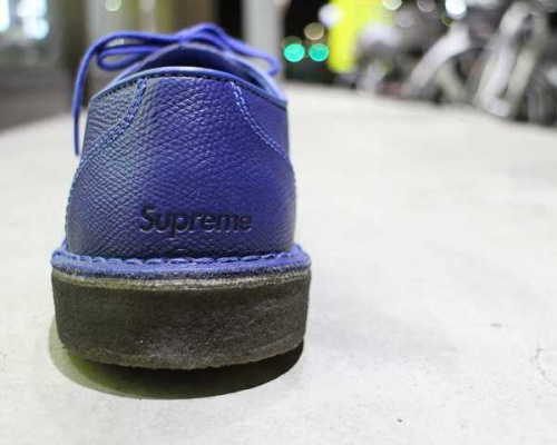 キャップのシューズ