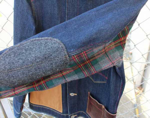 デニムジャケットのJUNYA WATANABE CdG MAN