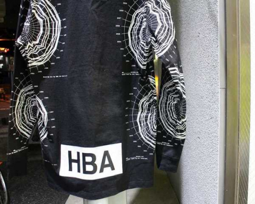 カットソーのHBA
