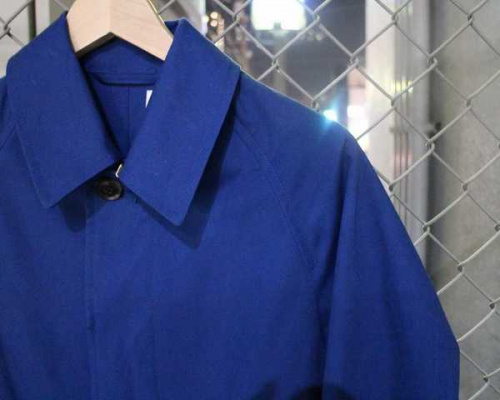 ORCIVALのステンカラーコート