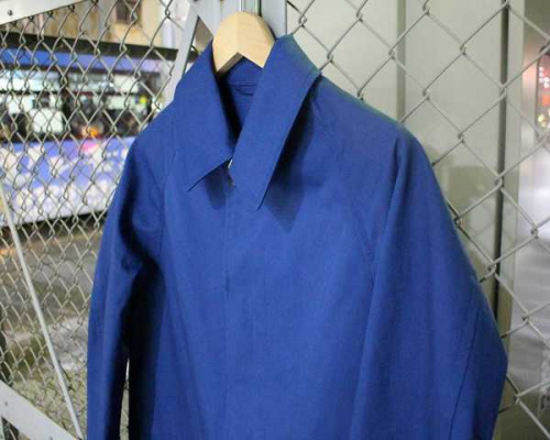 ステンカラーコート