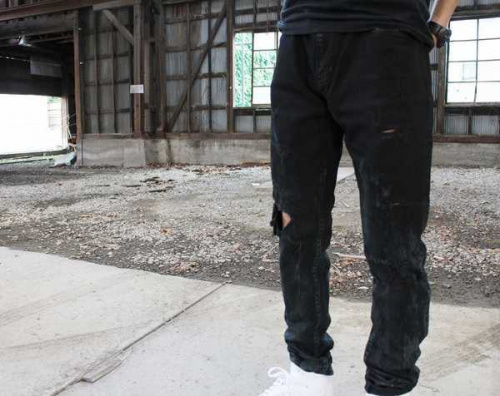 サンローランのモード