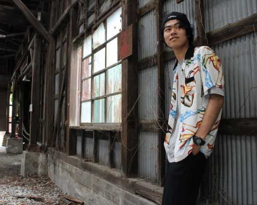 メンズの半袖シャツ