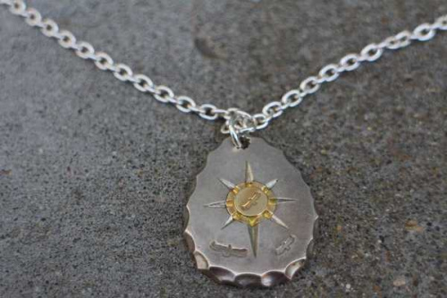 メンズのシルバー