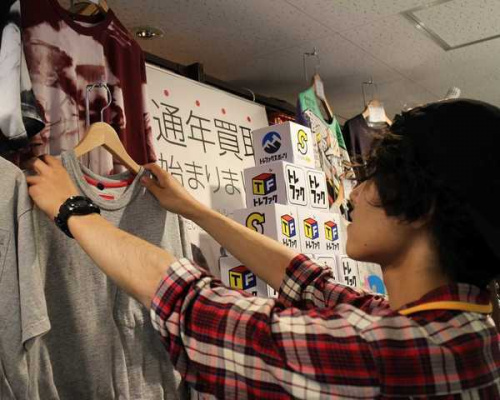 スタッフのアルバイト