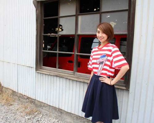 SUPREMEのストリート