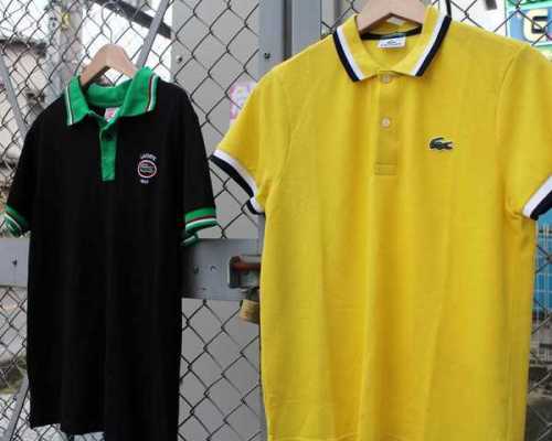 ラコステのポロシャツ