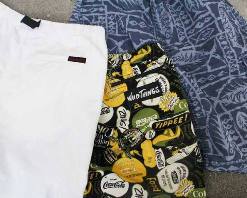 ハーフパンツのメンズ