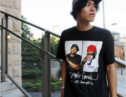 メンズのＴシャツ