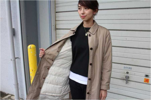 レディースのコート