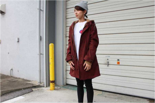 エディションのモッズコート