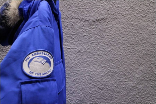 買取のCANADA GOOSE