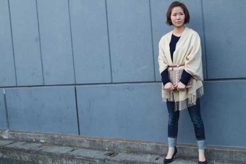 ストールの高価買取