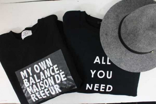 ロゴスウェットの買取強化