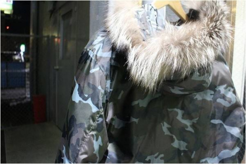 ダウンジャケットの高価買取