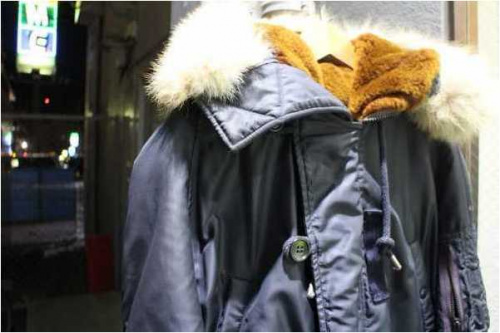 ミリタリーのジャケット