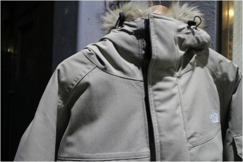 ダウンジャケットのトレファクスタイル