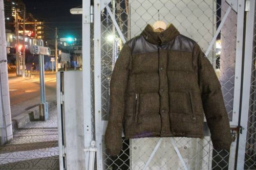 MONCLERのダウン