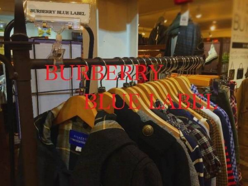 バーバリーのBURBERRY