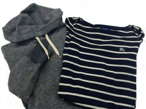 BURBERRYのワンピース