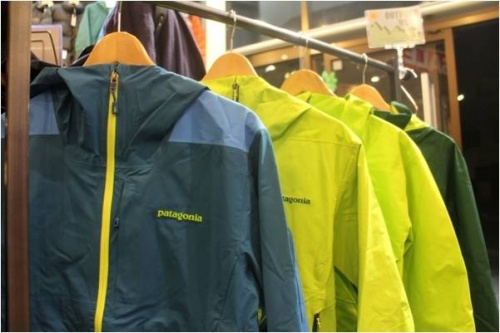 Patagoniaのアウトドア