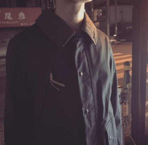 買取のマウンテンパーカー