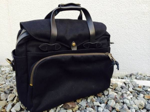 フィルソンのバッグ