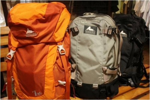 バックパックのグレゴリー