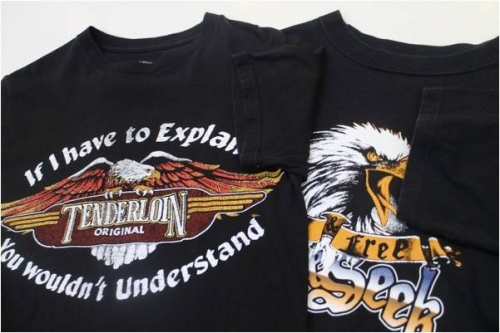 ヒステリックグラマーのテンダーロイン