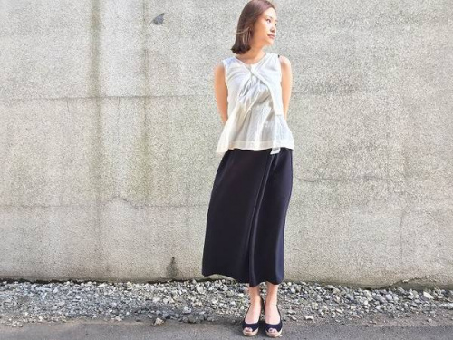 レディースのボトムス・スカート