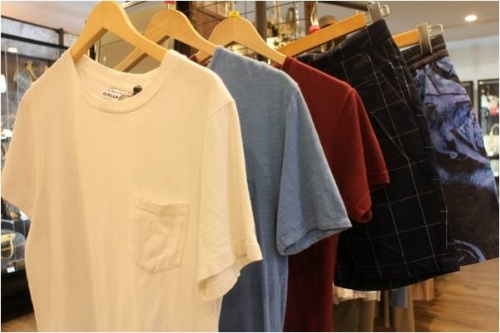 買取のポケットＴシャツ