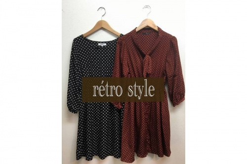 秋物の古着　川口