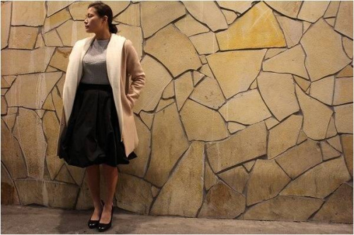 レディースのボトムス・スカート