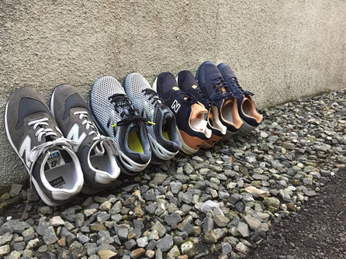 NEW BALANCEのﾆｭｰﾊﾞﾗﾝｽ