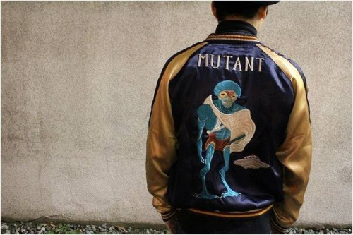 ブルゾンの古着