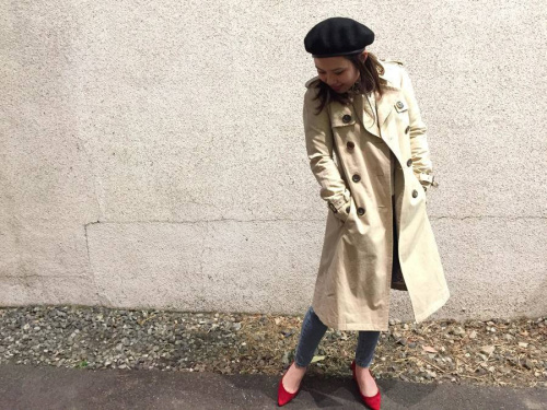 バーバリーのバーバリーブルーレーベル