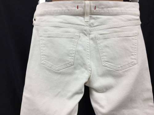 レッドカード　デニム