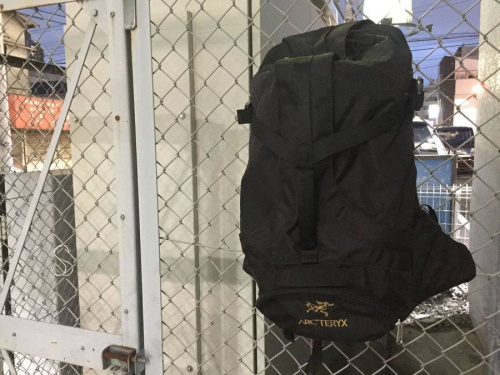 バックパックのアウトドア