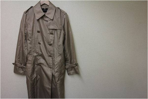 トレンチ コーデの春物