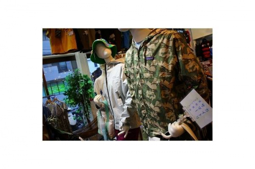 アウトドアのPatagonia