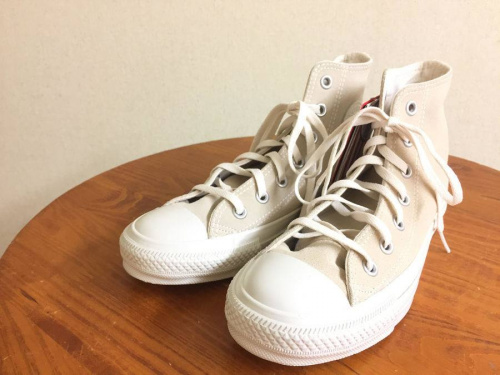 アングリッドのコンバース100周年