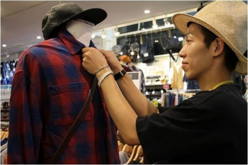 トレファク　バイトの川口　古着