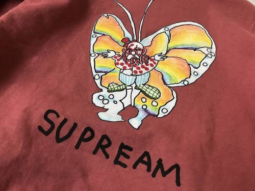 SUPREME　のマークゴンザレス